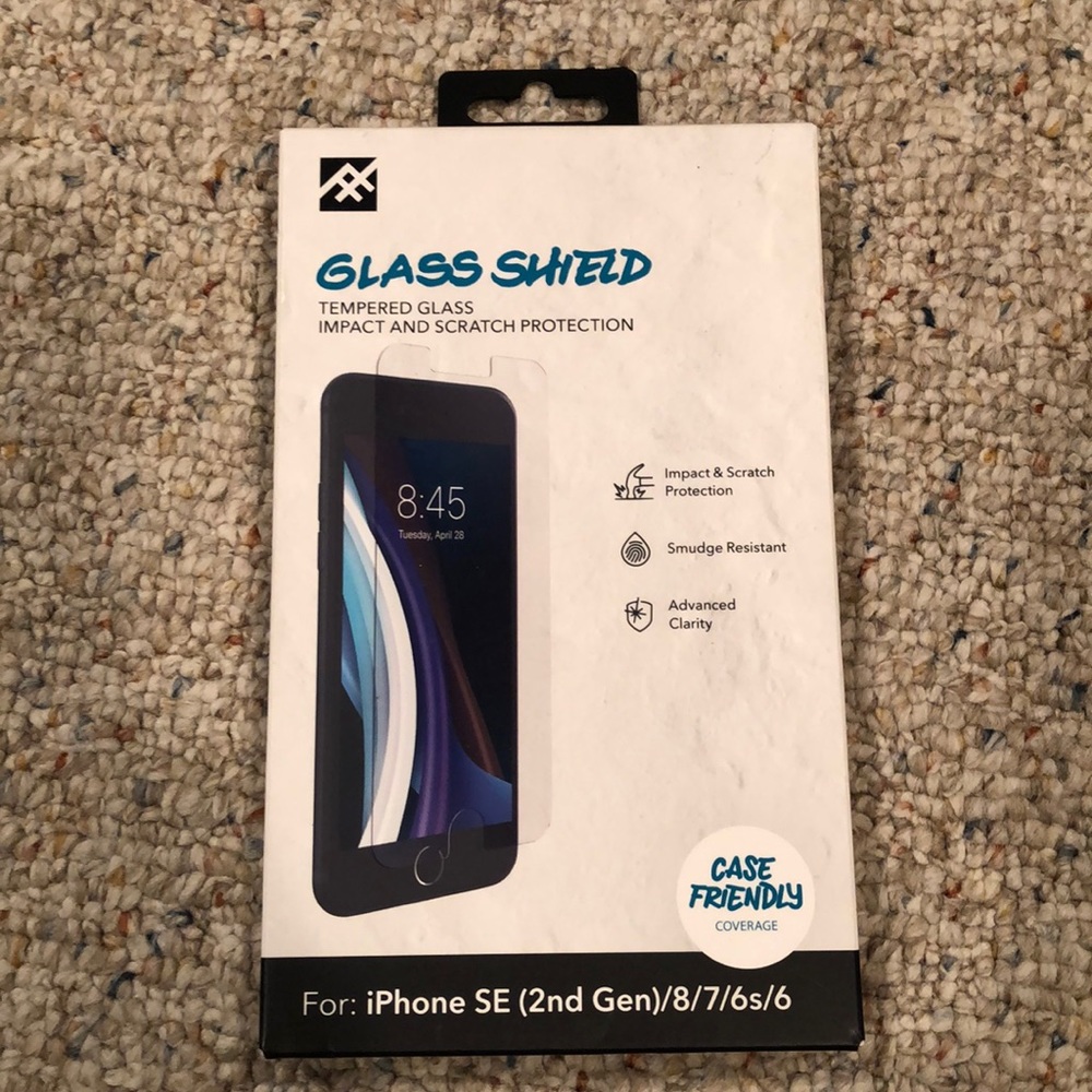 iFrogz Apple iPhone Glass Shield Screen Protector